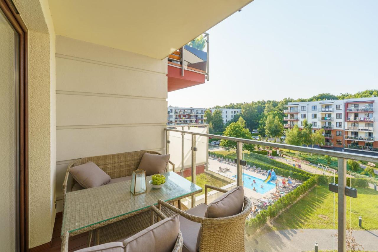 Lapalma Kolobrzeg Polanki Park Apartment Exterior foto