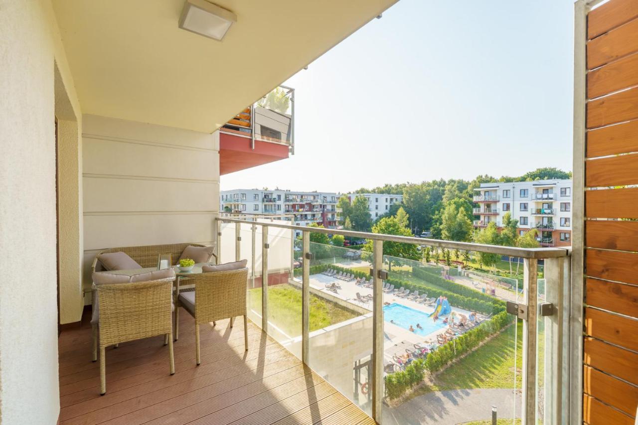 Lapalma Kolobrzeg Polanki Park Apartment Exterior foto